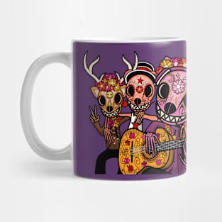 Audio's Amigos Day of the Dead Artwork Mug